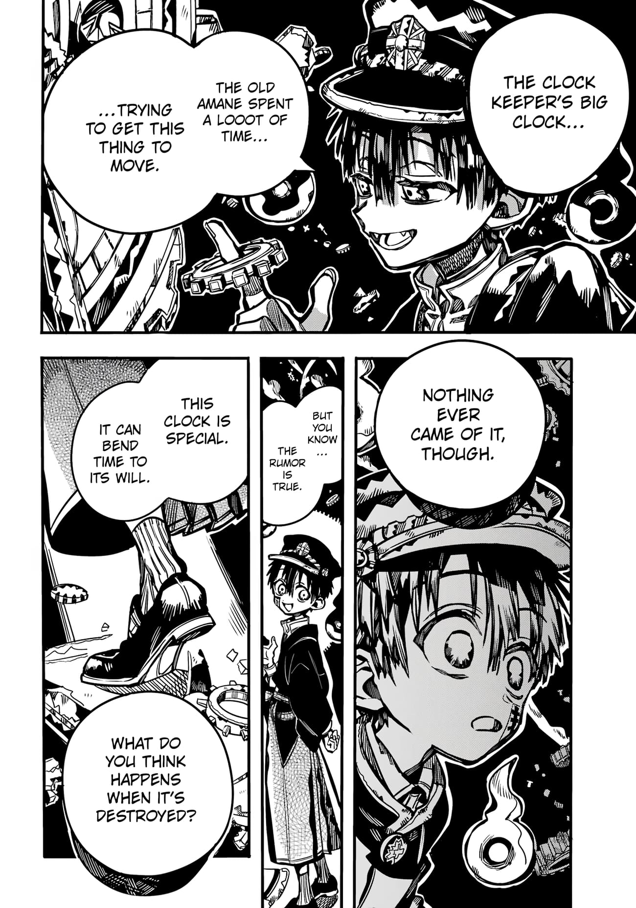 Toilet Bound Hanako Kun, Chapter 105 image 29